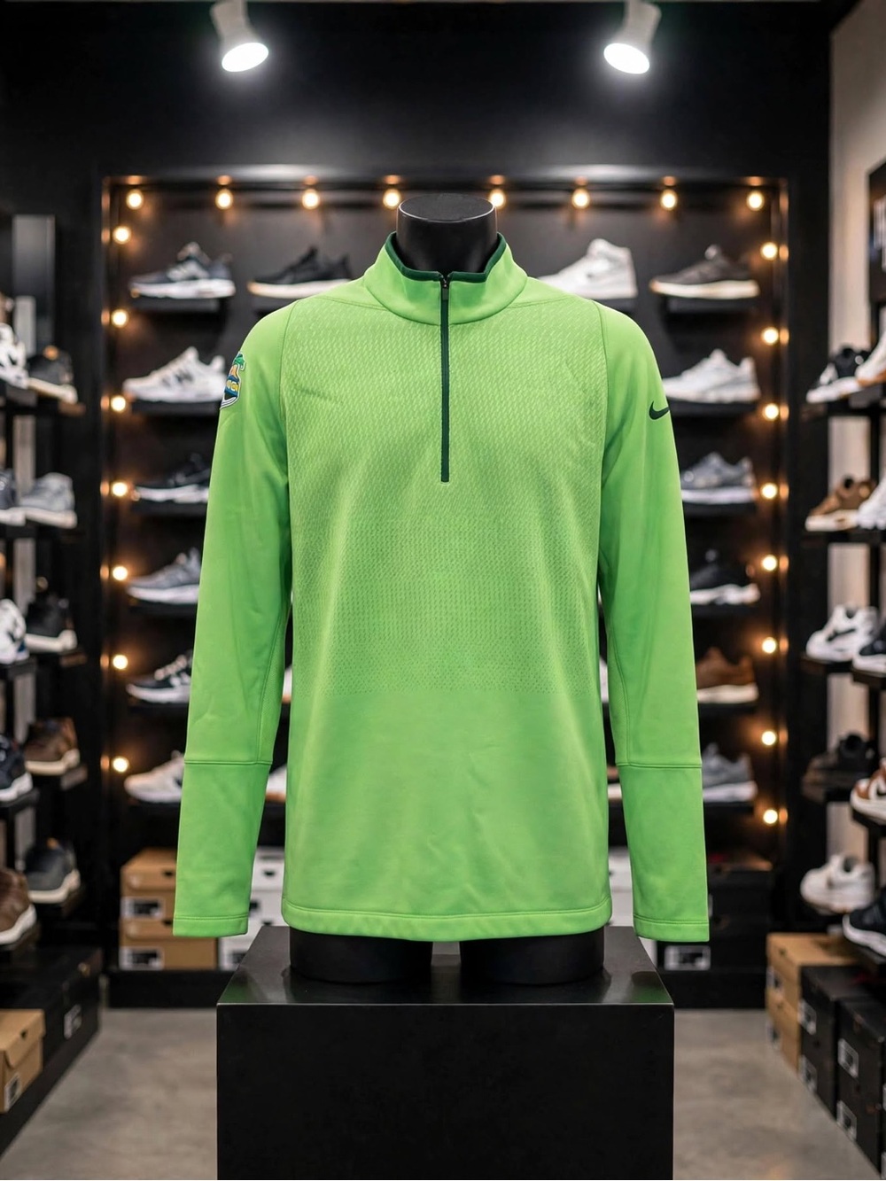 Vintage Nike Golf Hypervis 1/2 Zip  Pullover 2.0
